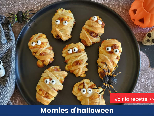 Momies d’halloween